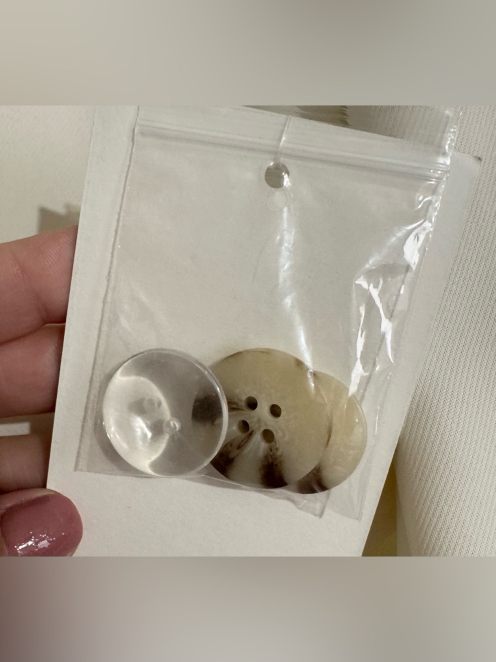 Bagatelle Collection Lightweight Trench Coat Winter White Size M NWT - Picture 13 of 13